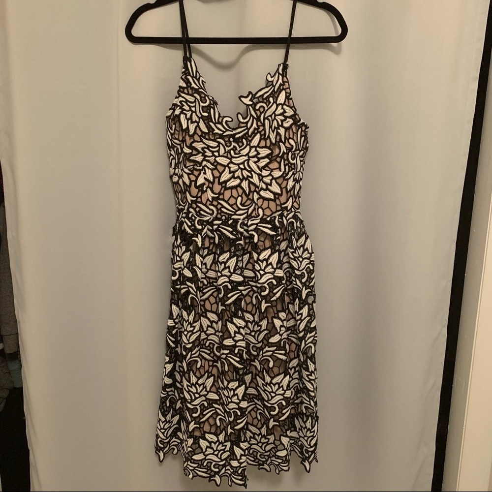 Aqua A line dress